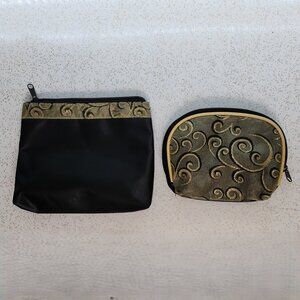 *New Low Price!* 2 Piece Makeup Bag Set